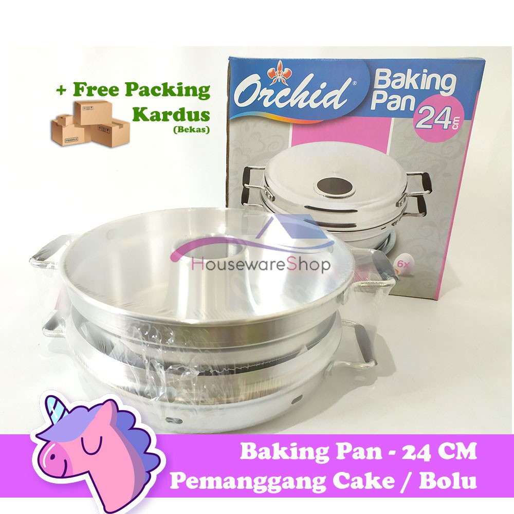 Pemanggang Kue / Bolu Baking Pan 24 CM