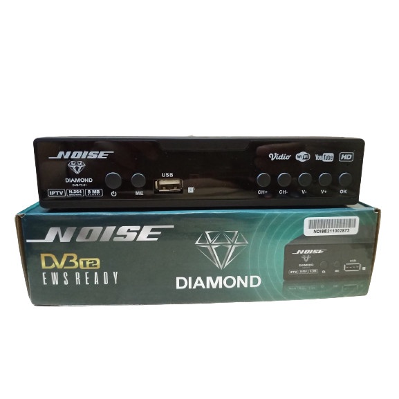 SET TOP BOX NOISE DVB T2-01 RECEIVER TV NOISE DVBT2-01 DIAMOND