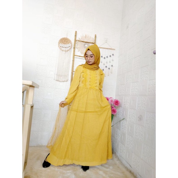 GAMIS IMPORT MEWAH//DRESS KOREA CANTIK