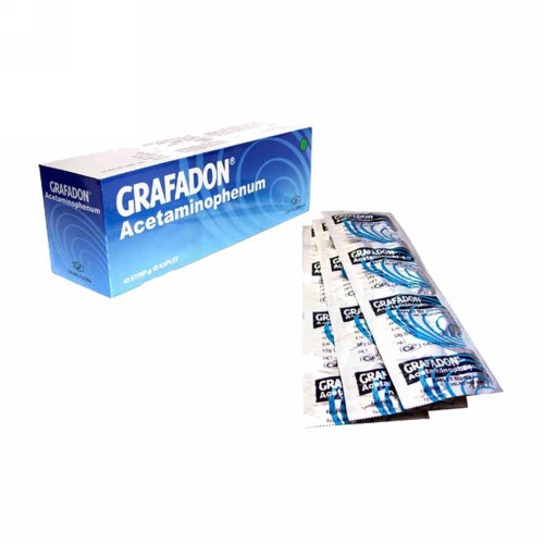 Grafadon tablet per box