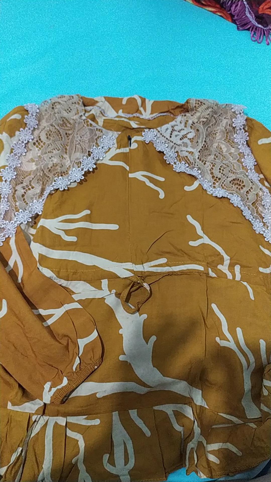 Setelan Akar | Setelan Brukat| Daster Batik Pekalongan Maju