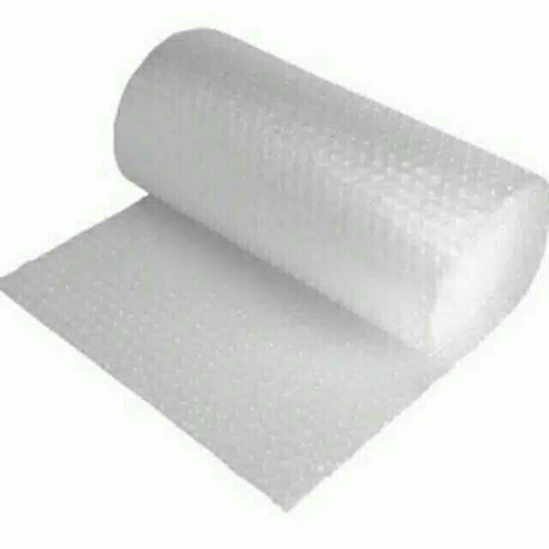 

Bubble wrap tambahan untuk packing