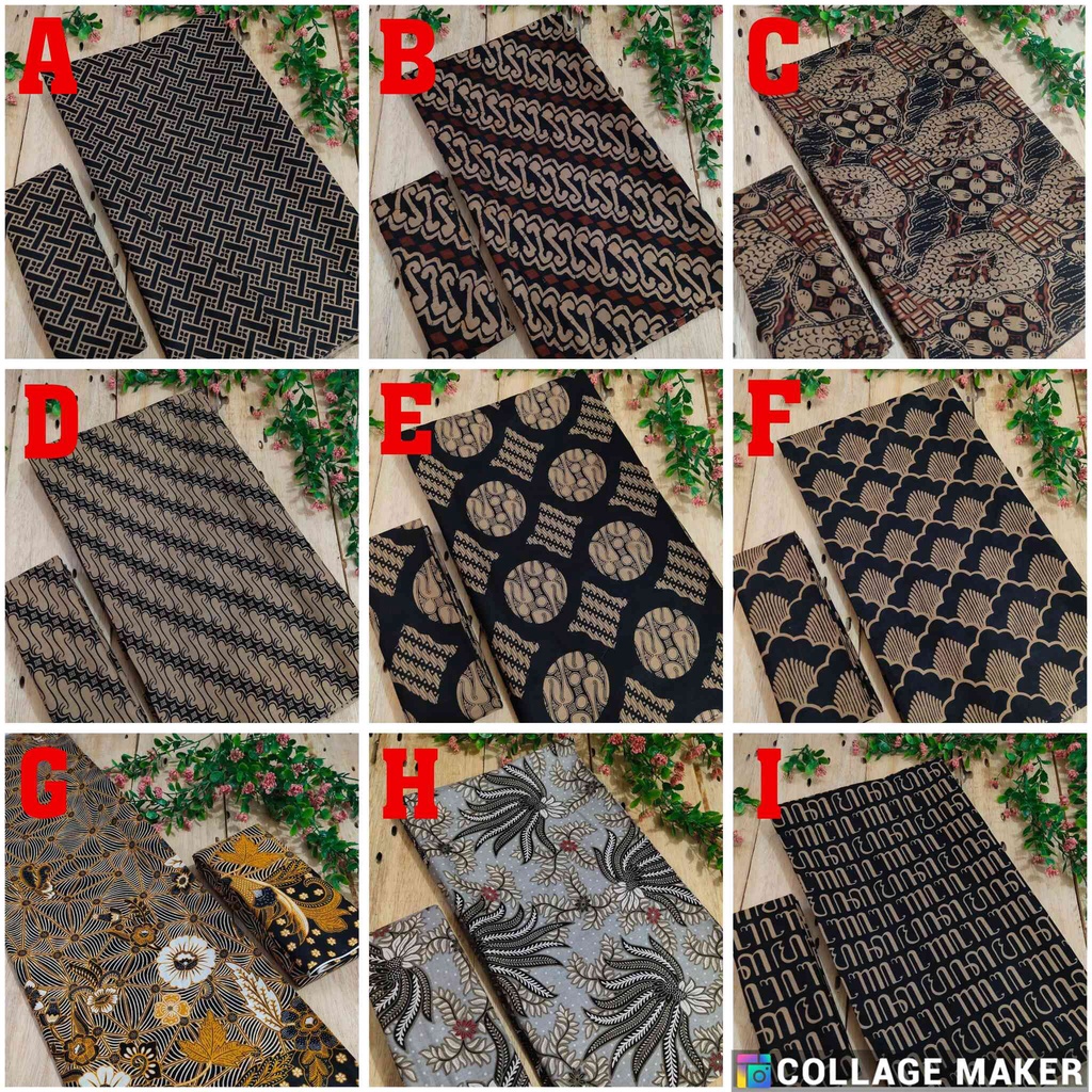 KAIN BATIK HALUS KAIN BAKAL SOGAN NEW ARRIVAL 39 BAHAN BATIK TERBARU
