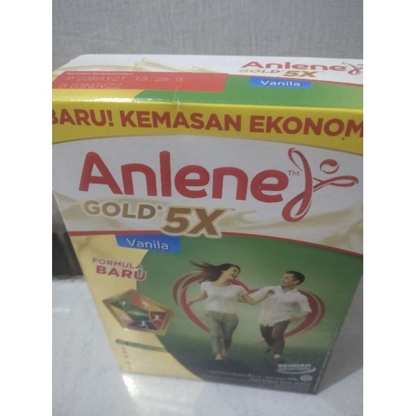 

anlene gold vanila 175/170 gram ekonomis