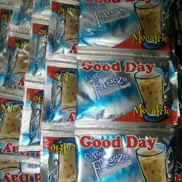 

Good Day Freeze 10x30gr