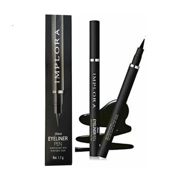 Implora Eyeliner Pen Black Waterproof And Dramatic Look Original BPOM