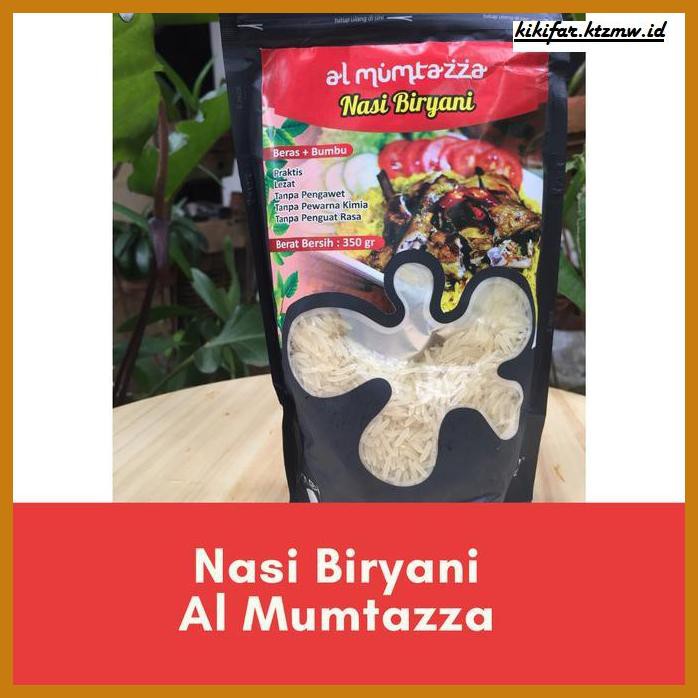 

ANEKA-BERAS- NASI BIRYANI INSTAN AL-MUMTAZZA -BERAS-SEHAT.