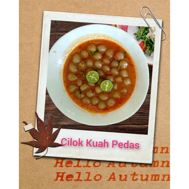 

Outlet Puji_Cilok Kuah Pedas Instan