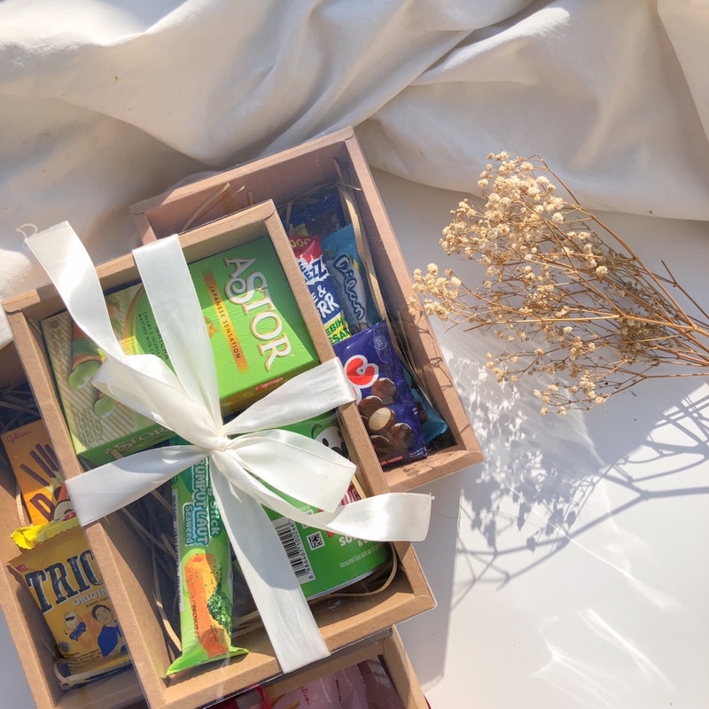 

Hampers Box Gift Snack Kado Murah Gifthank