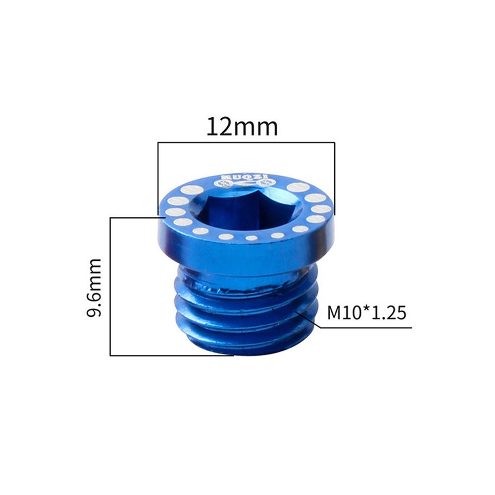 Lanfy Rem Post Mount Sekrup Sepeda Jalan Sepeda Bagian Gigi Tetap Aluminium Alloy Cantilever Screw Bolt