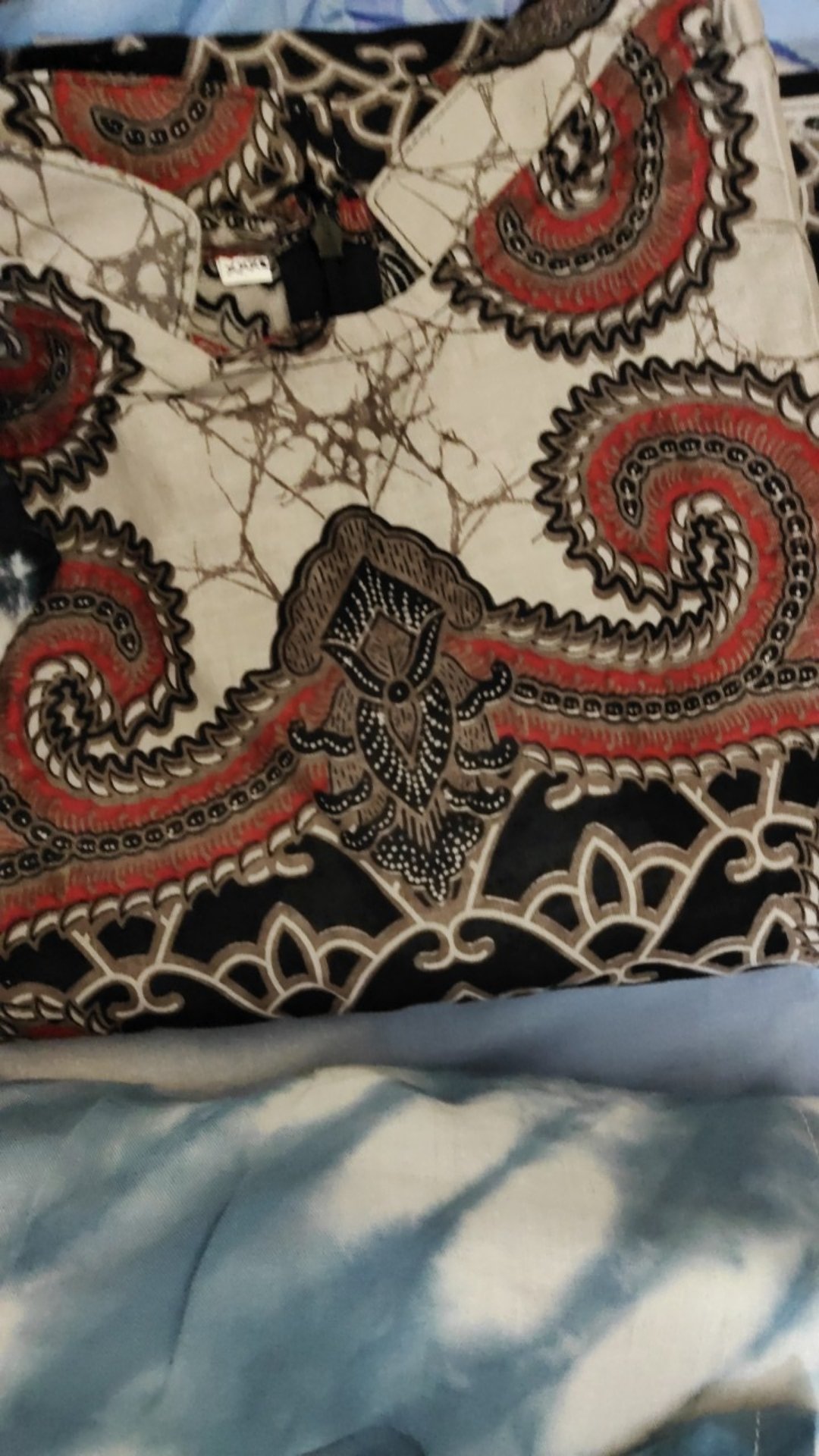 Tunik Serut Dwipangga Batik Sarimbit Modern Couple Tunik Midi Muslim Kantor Kerja Kondangan