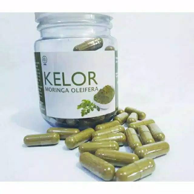 Kapsul Daun Kelor 100