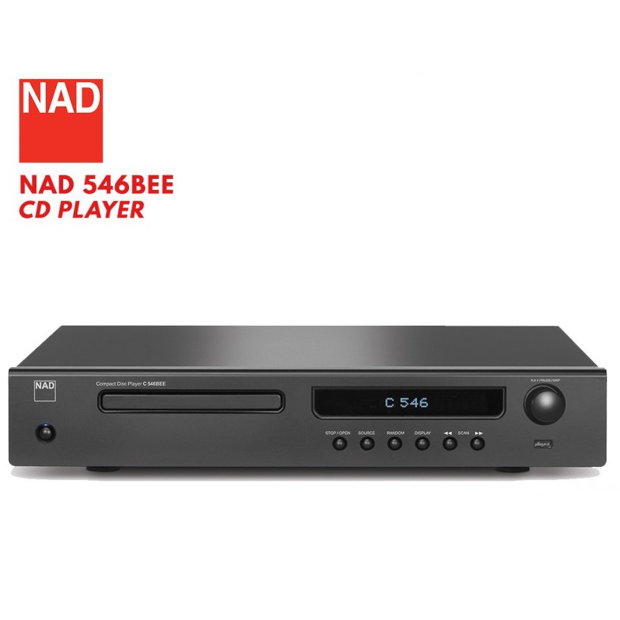 NAD C546BEE C-546bee C 546bee CD Player support USB