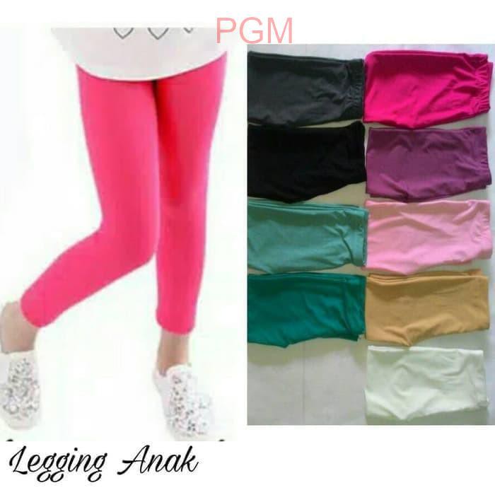 LEGGING CELANA ANAK 1-12 TAHUN CELANA LEGGING ANAK BISA COD