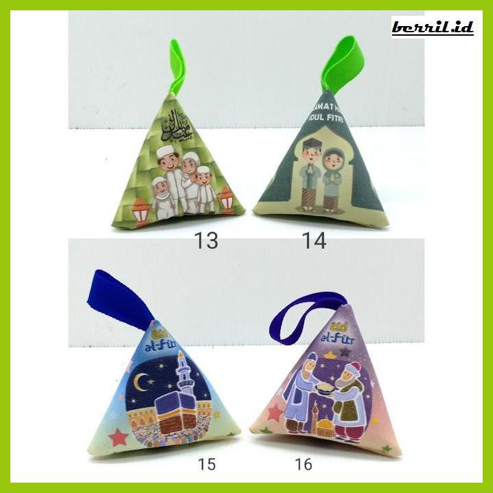 

Tasrepok- Dompet Angpao / Pouch Mini Lebaran / Idul Fitri Model Ketupat -Tasrepokanak.