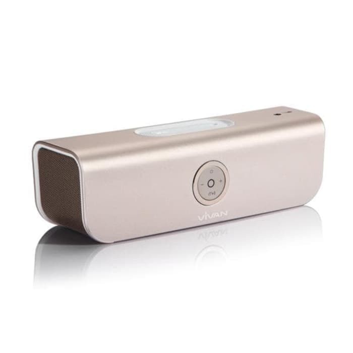 Vivan VSB900 Bluetooth V4.0 20W Output Bass BT Wireless Speaker Gold