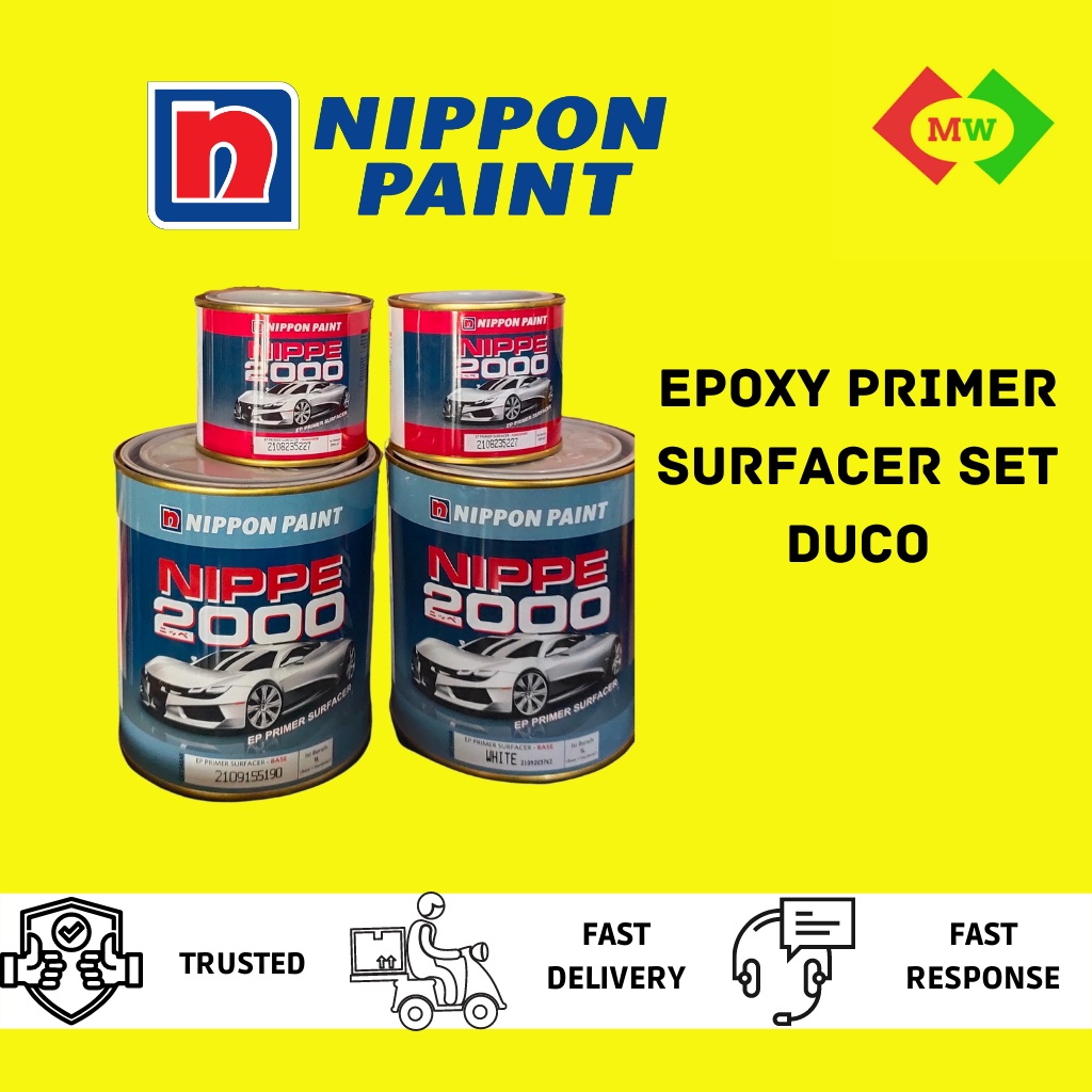 Cat Nippe 2000 - Epoxy White + Harderner