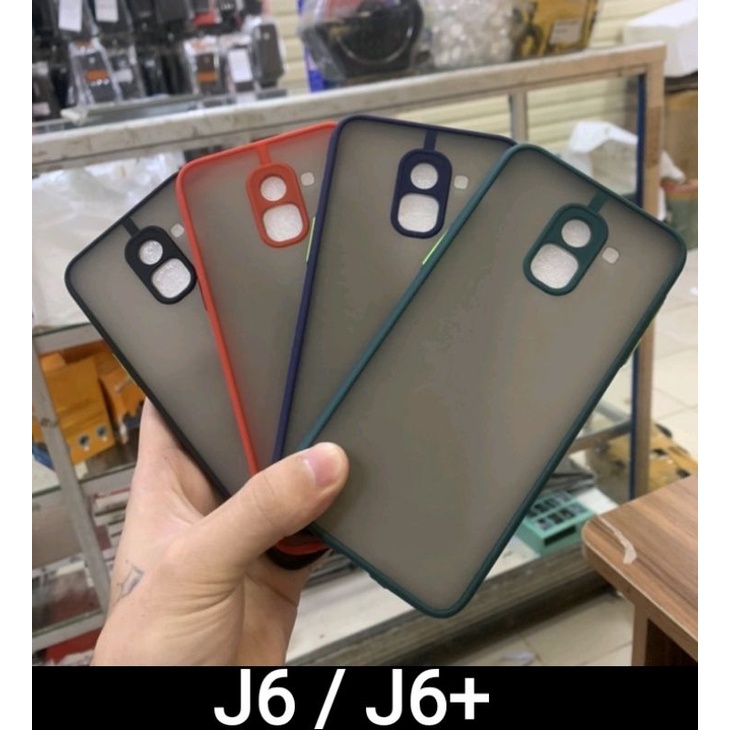 Case Casing Silicon Softcase SamsungJ4 J4plus J6 J6plus Case Doff My Choice