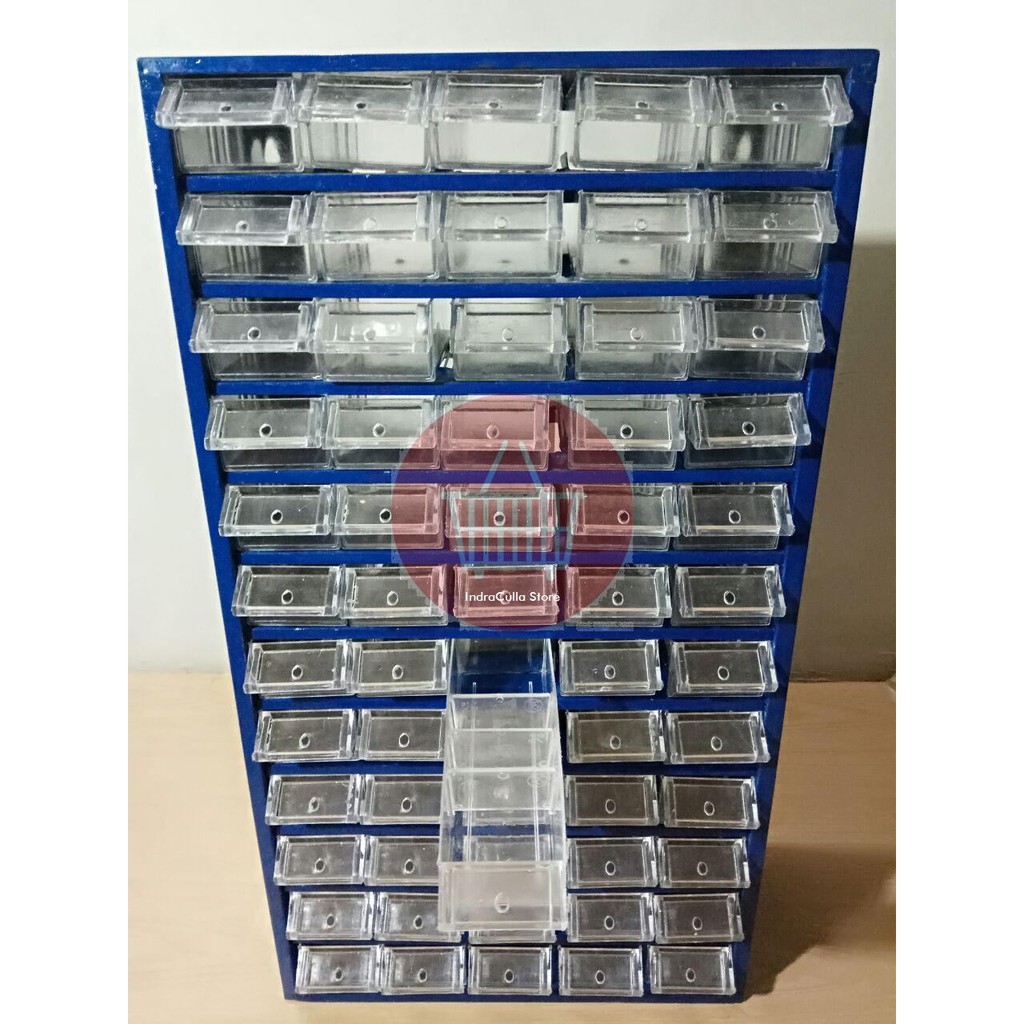  Rak Komponen  isi 60 slot box Shopee Indonesia