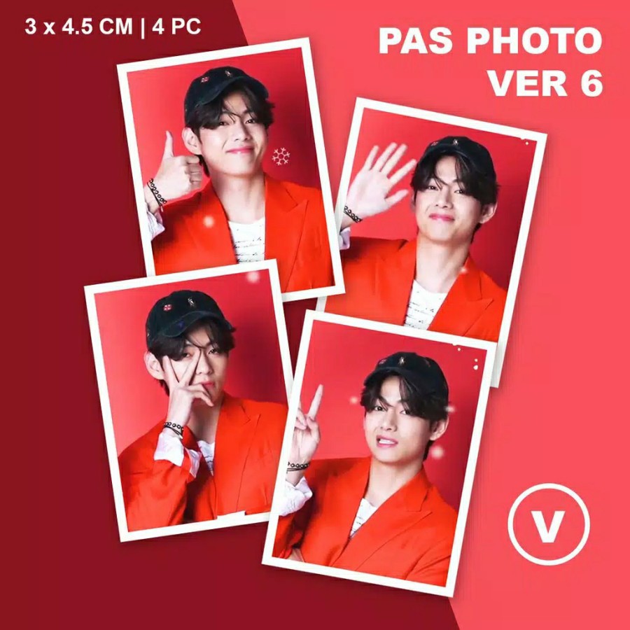 BTS Pas Foto Versi 6