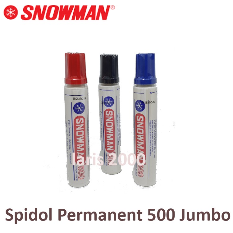 

Spidol Snowman Permanent Jumbo
