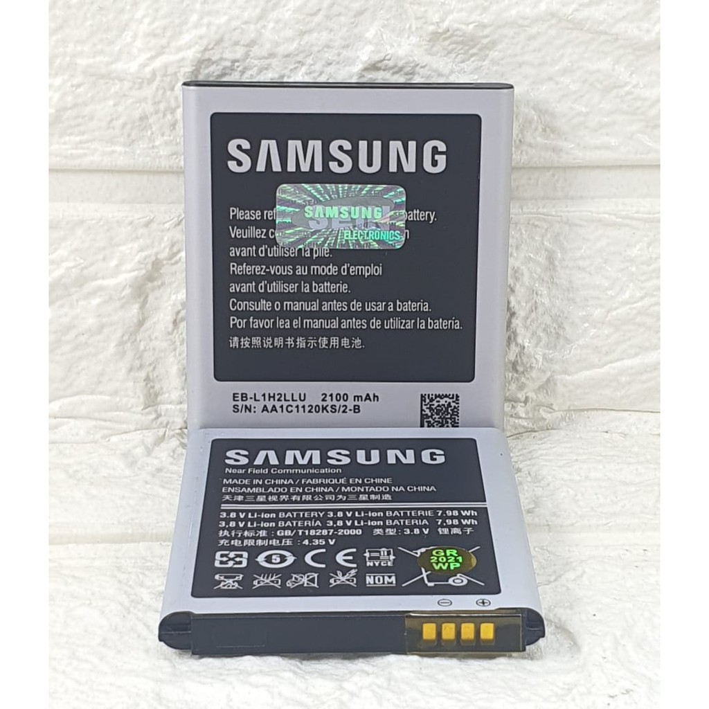 Baterai Original Samsung S3 Korea HD 4G LTE , E210 , E210L , E210K , E210s , i9260 , i9268 , i9305