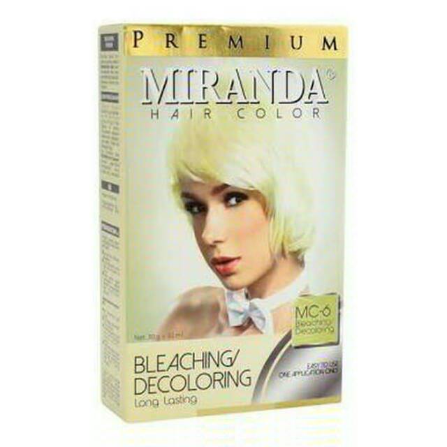 MIRANDA BLEACHING