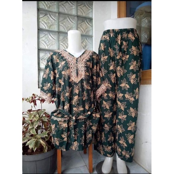 Setelan cp arab motif