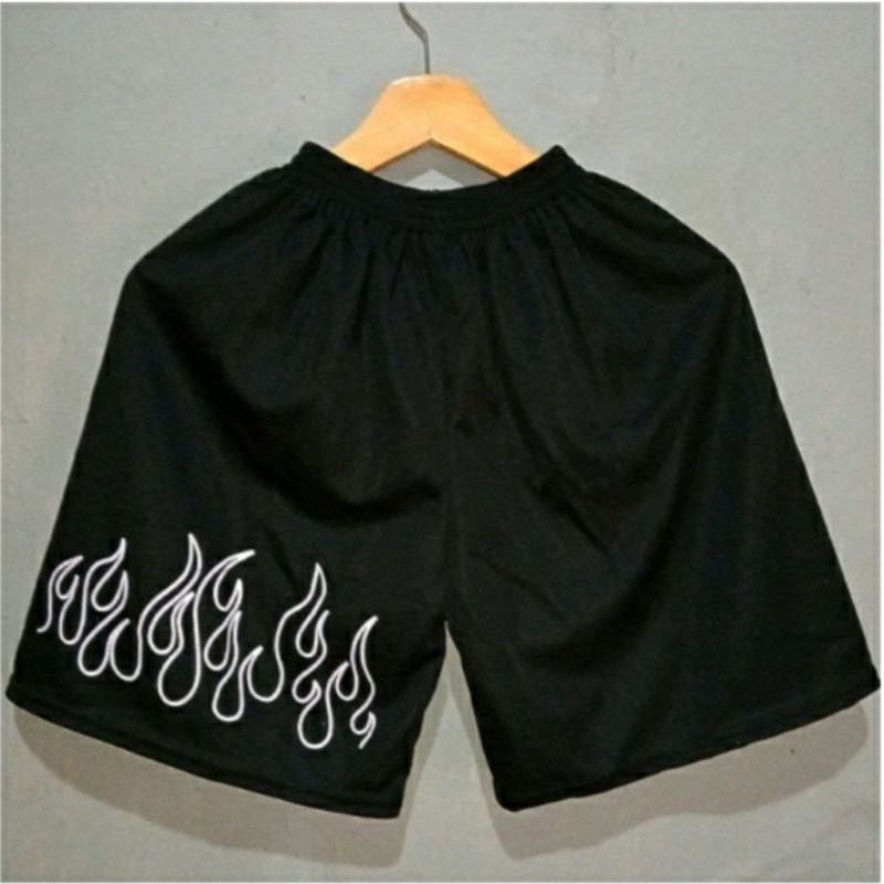 Boxer / Celana Kolor Pria Motif Api [BISA COD]