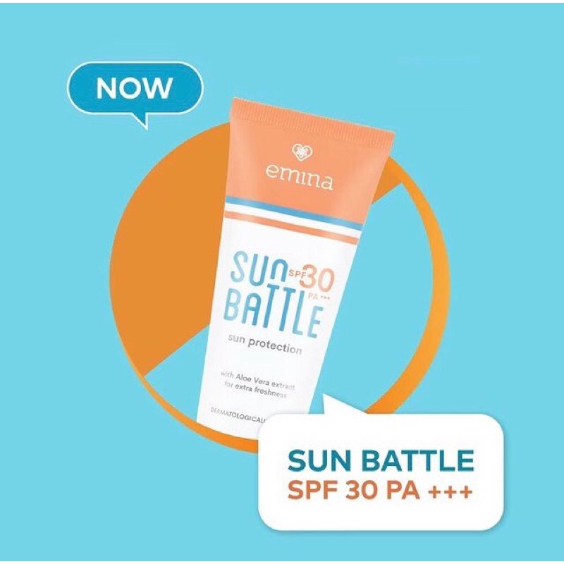 Emina - Sun Battle SPF 30