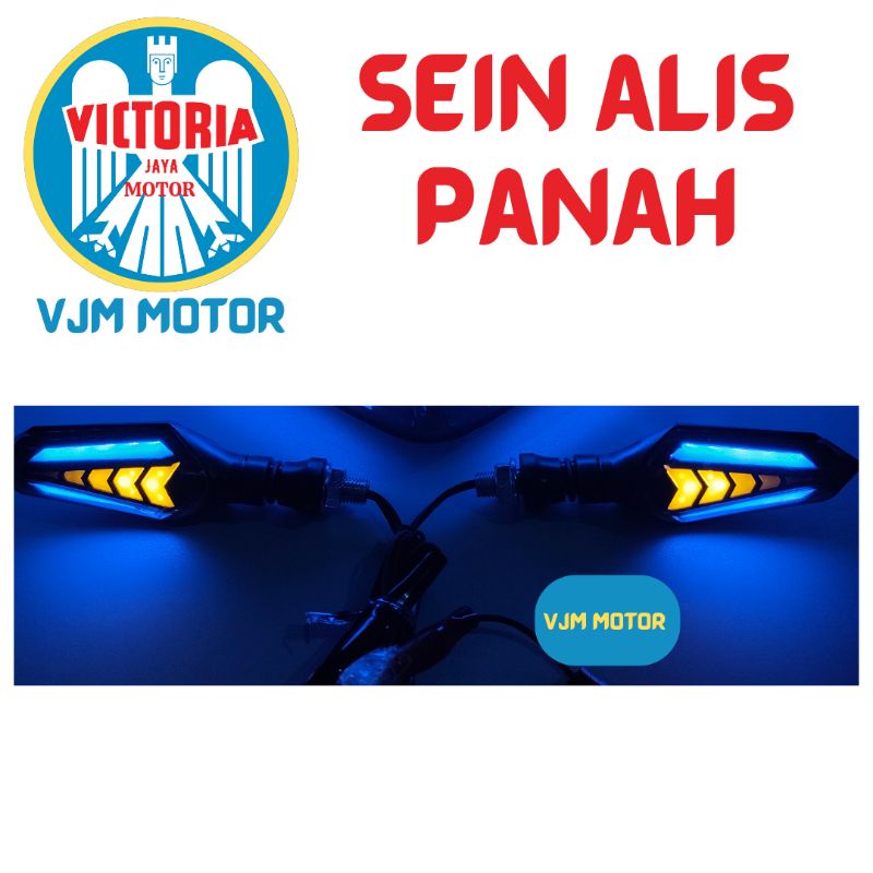 STOPLAMP VARIO 125 150 NEW 2019 2020 2021 PLUS LAMPU SEN SEPASANG BIRU MERAH PUTIH