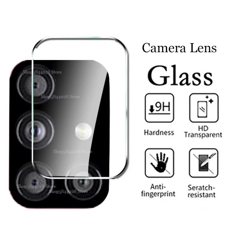 Screen Protector Lens Camera OPPO A1K A11K A7 A12 A5S A3S A91 A5 A9 A33 A53 2020 Tempered Glass Pelindung Lensa Kamera Belakang
