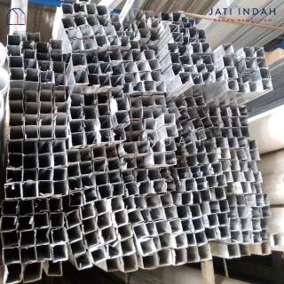 Jual HOLLOW BAJA RINGAN 2X4 CM & 4X4 CM 4 METER ZINCALUME Indonesia ...