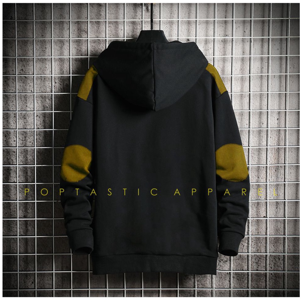 TERMURAH !! COD Jaket Sweater Hoodie Pria Distro stussyOriginal Big Size Jumbo M - XXL