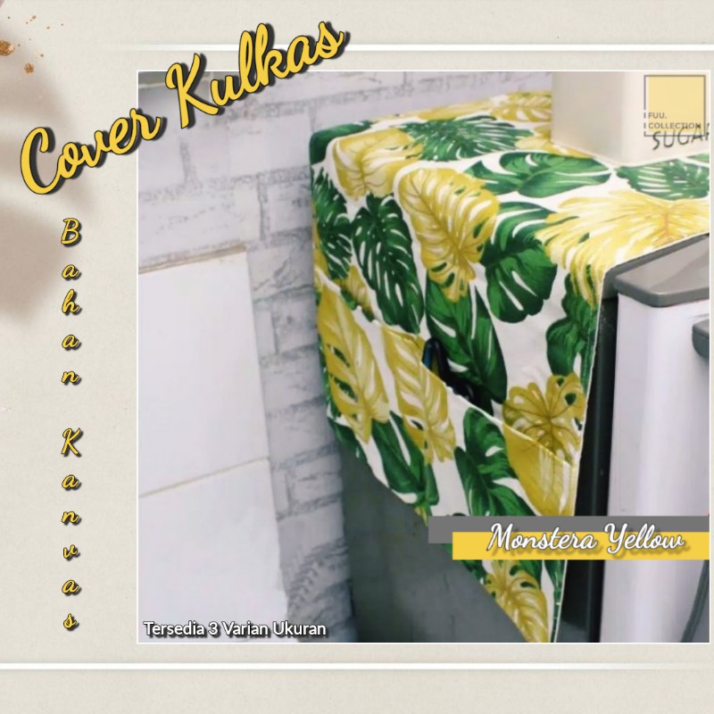 Taplak Sarung Kulkas 1 / 2 Pintu Aneka Motif Karakter | Cover | Tutup | Penutup | Kulkas | Karakter