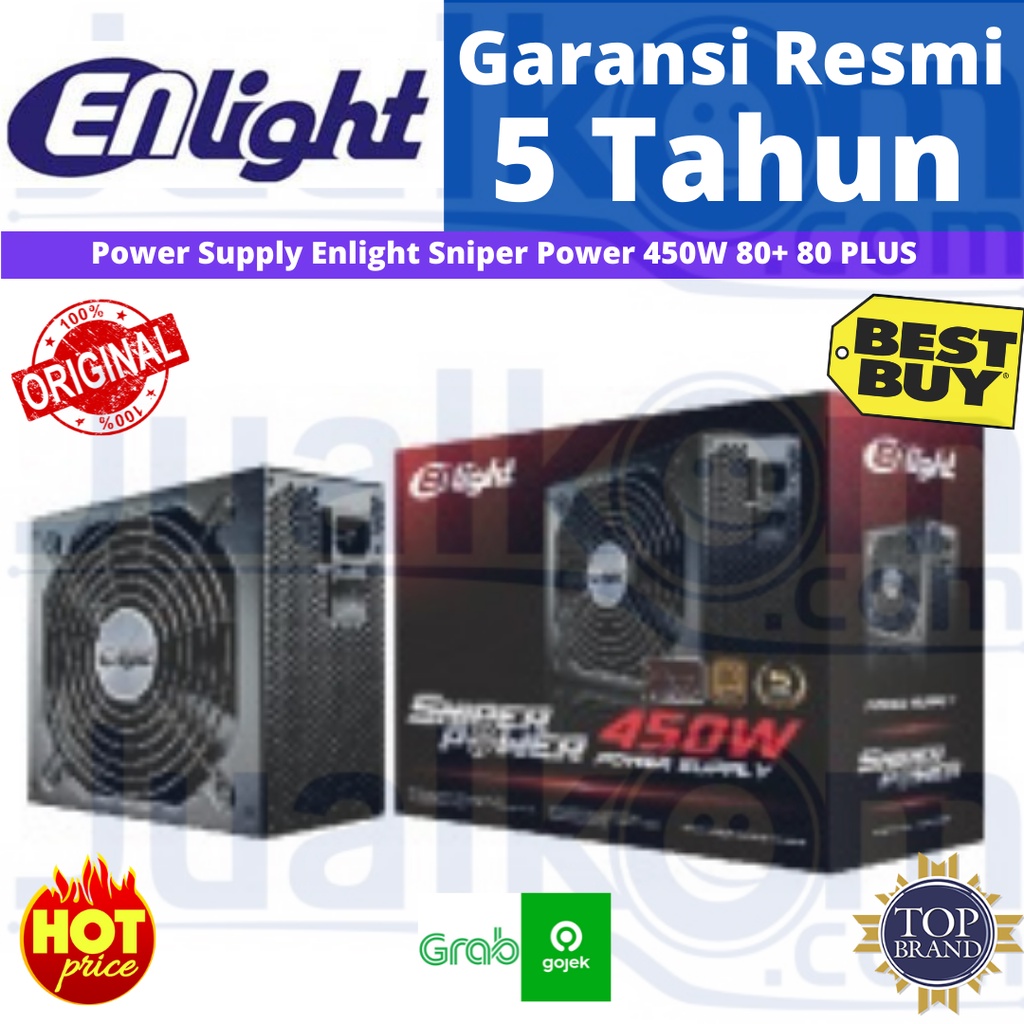 POWER SUPPLY ENLIGHT SNIPER POWER 450W 450 W 80+ BRONZE