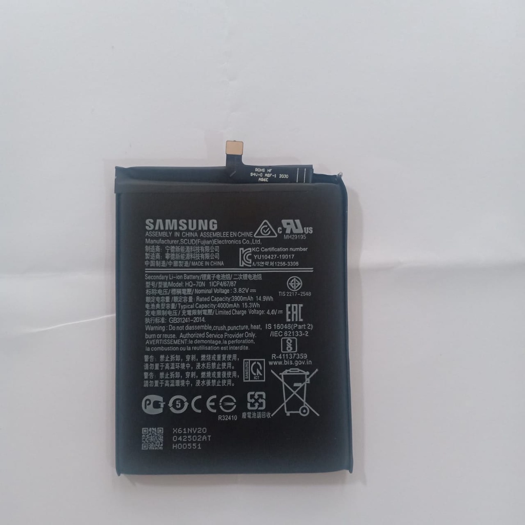 Baterai Samsung Galaxy HQ-70N A11 Original Batre batere Battery