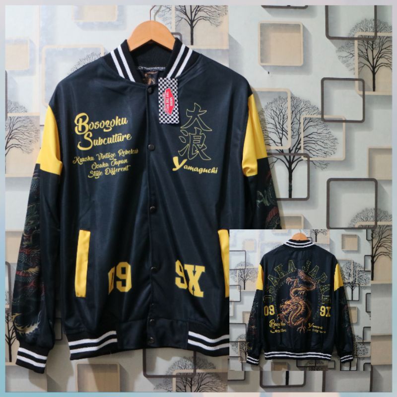 Jaket Varsity / Jaket Varsity Pria / Jaket Varsity Baseball / Jakqet Varsity Original / Jaket Varsit