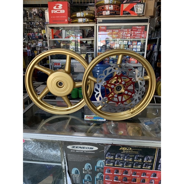 Velg V rossi sanca vario 125/150 model RCB palang 5