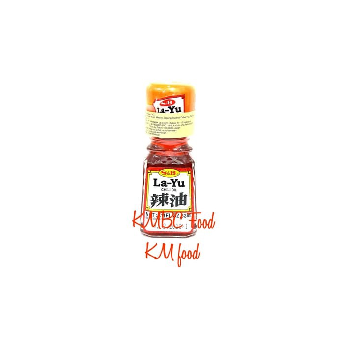 

S&B La-Yu Chili Oil - Minyak Cabai - Product Of Japan / MINYAK CABE / S AND B LAYU