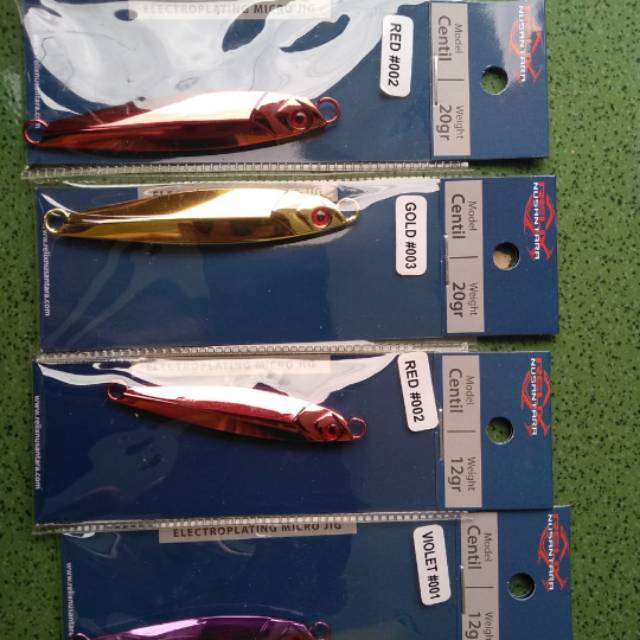 Metal jig relix centil 12grm