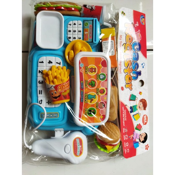 mainan kasir register/mainan kasir/mesin kasir