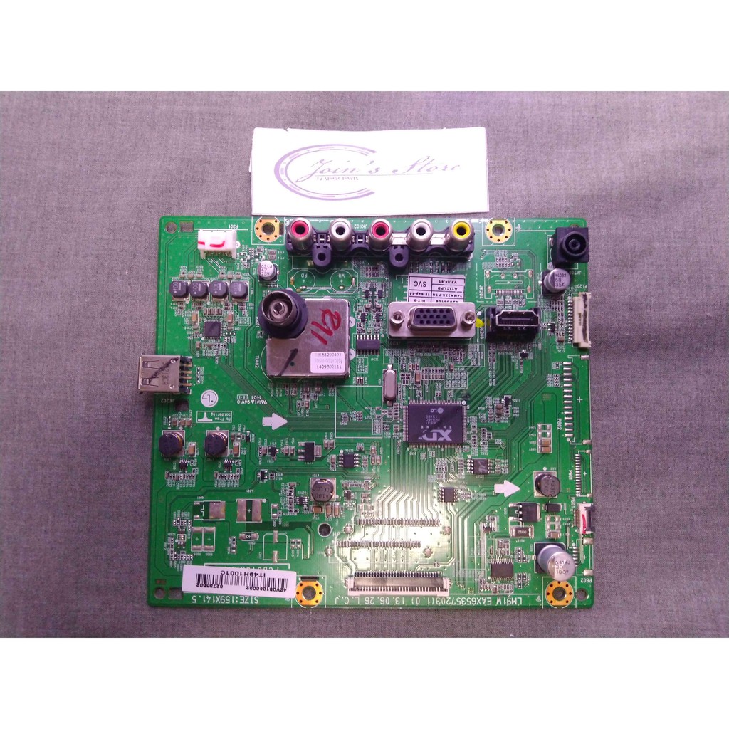 MB TV LG 24MN33A - MAINBOARD 24MN33 A - MICOM 24MN33A-pt