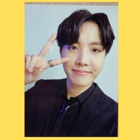 [READY STOCK] BTS JHOPE ARMYPEDIA PUZZLE PC