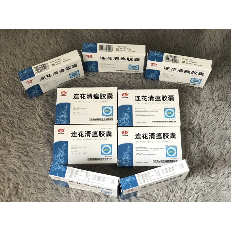 BPOM PT INTRA LIAN HUA OBAT HERBAL COVID