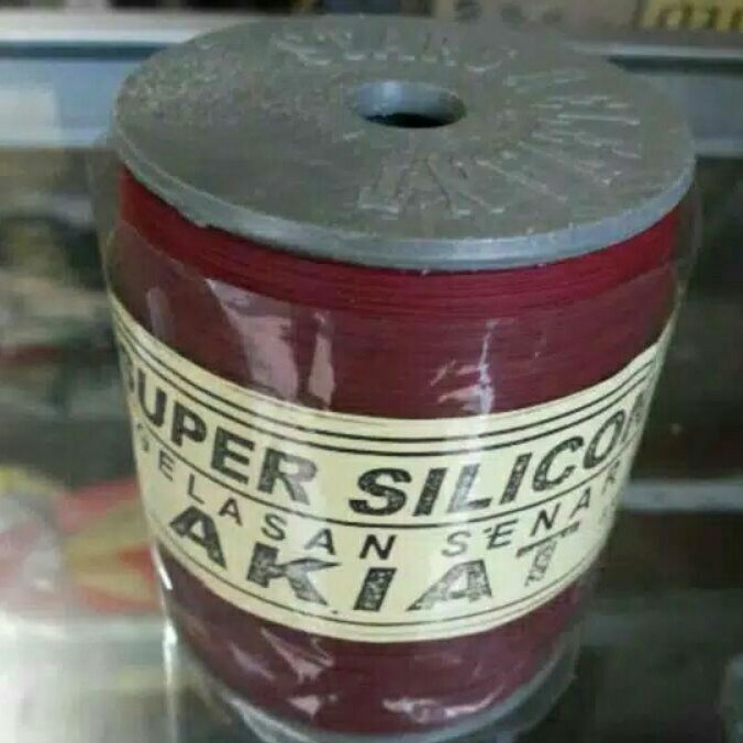 GELASAN SUPER SILIKON AKIAT