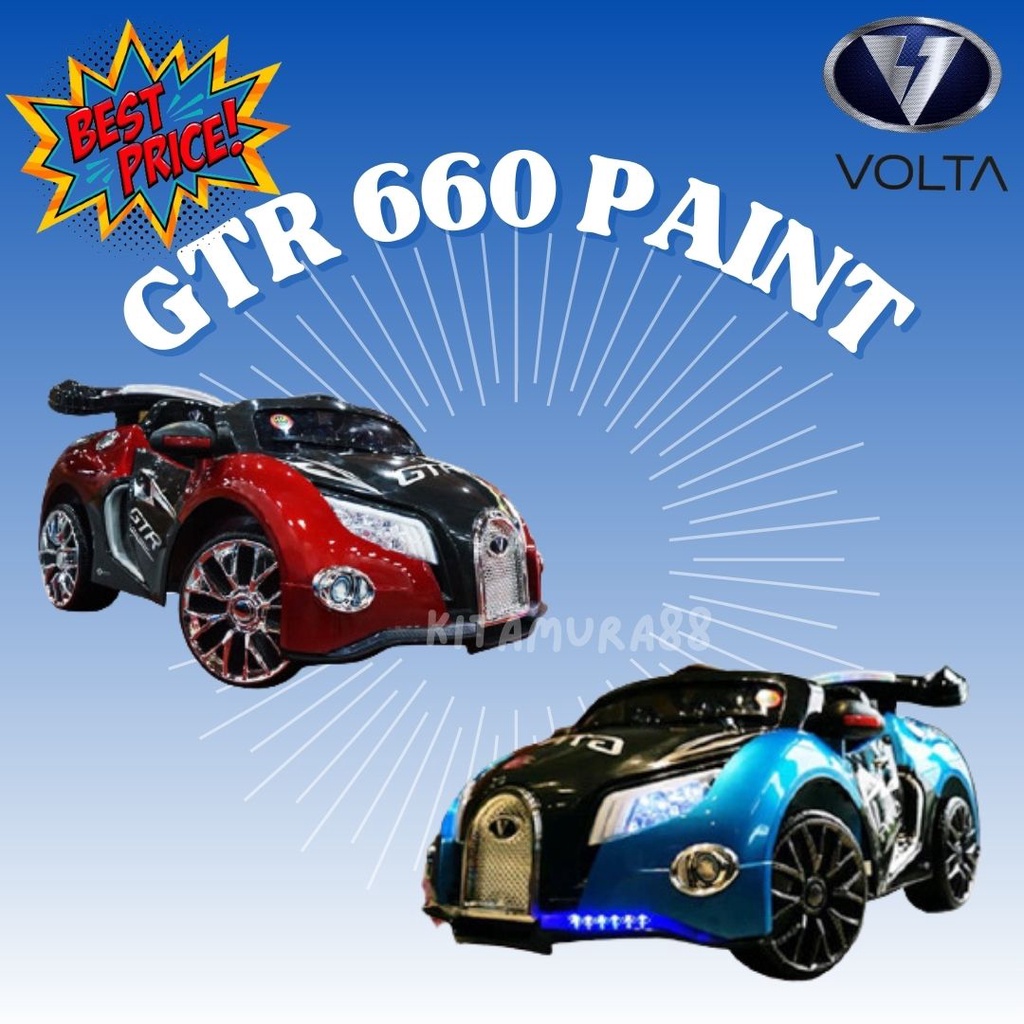 Mainan Anak - Mobil Aki GTR 5006 Paint