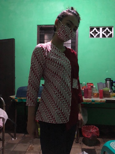 Atasan Batik Dolby Dolbi Dobby Doby Tenun Sutra Tulis Halus Katun Atbm Baron ,sarombit Atasan