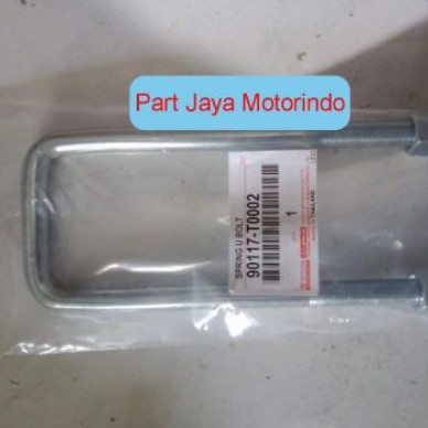 Spring U bolt - Klem per Hilux DC