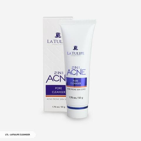 La Tulipe 2 IN 1 Acne Pore Cleanser 50gr